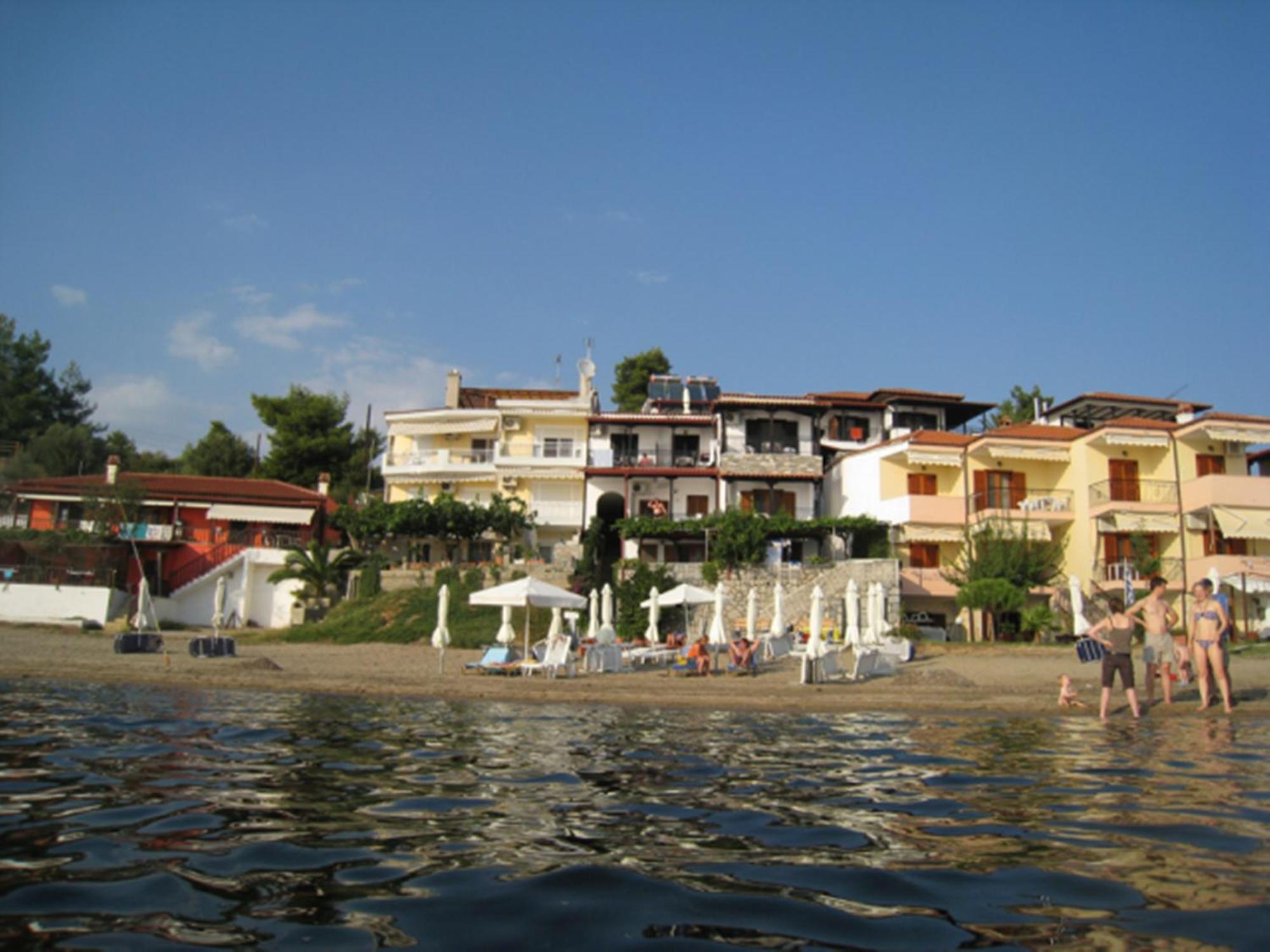 Giannis Maria Apartments بساكوذيا المظهر الخارجي الصورة