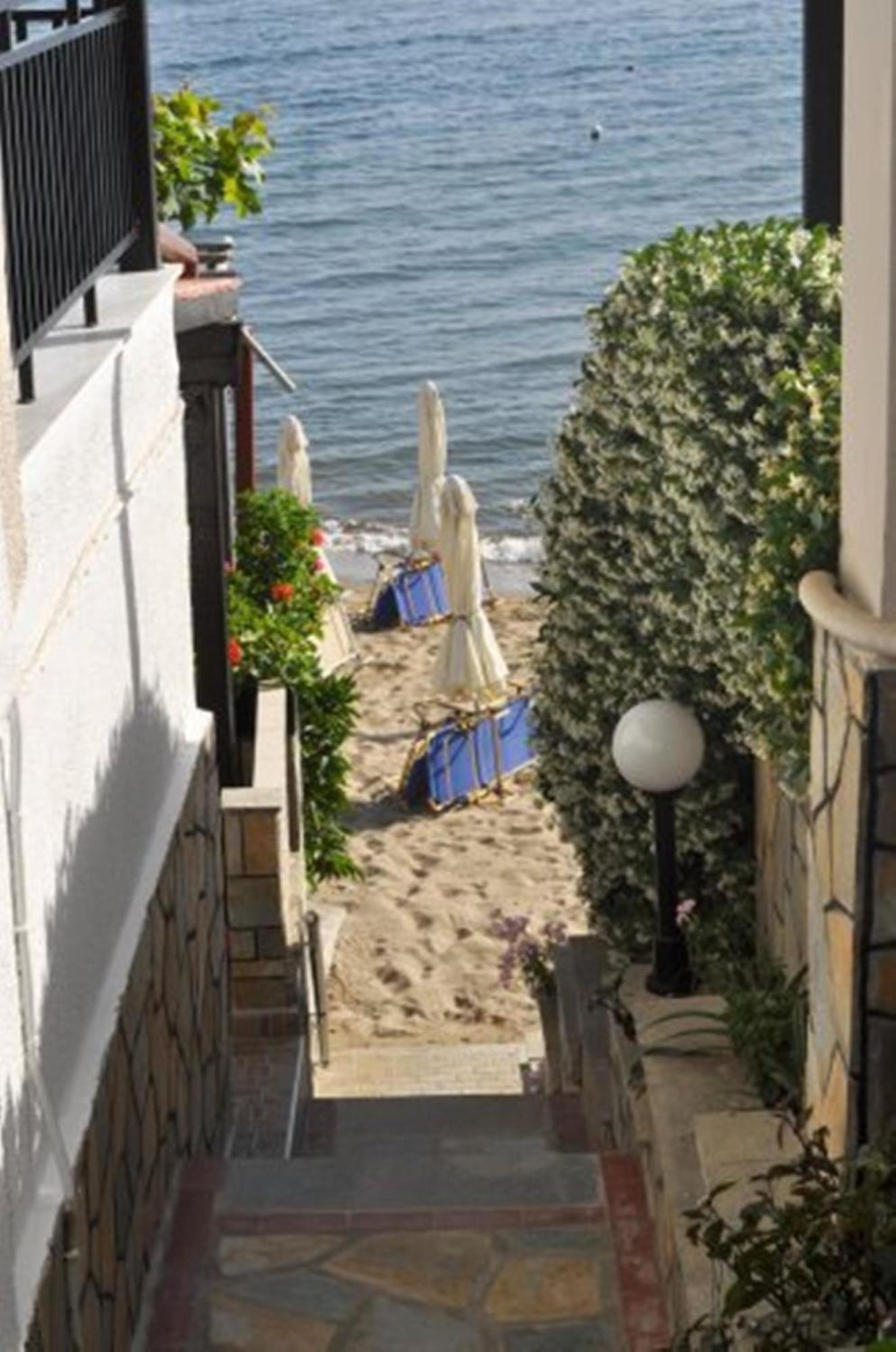 Giannis Maria Apartments بساكوذيا المظهر الخارجي الصورة