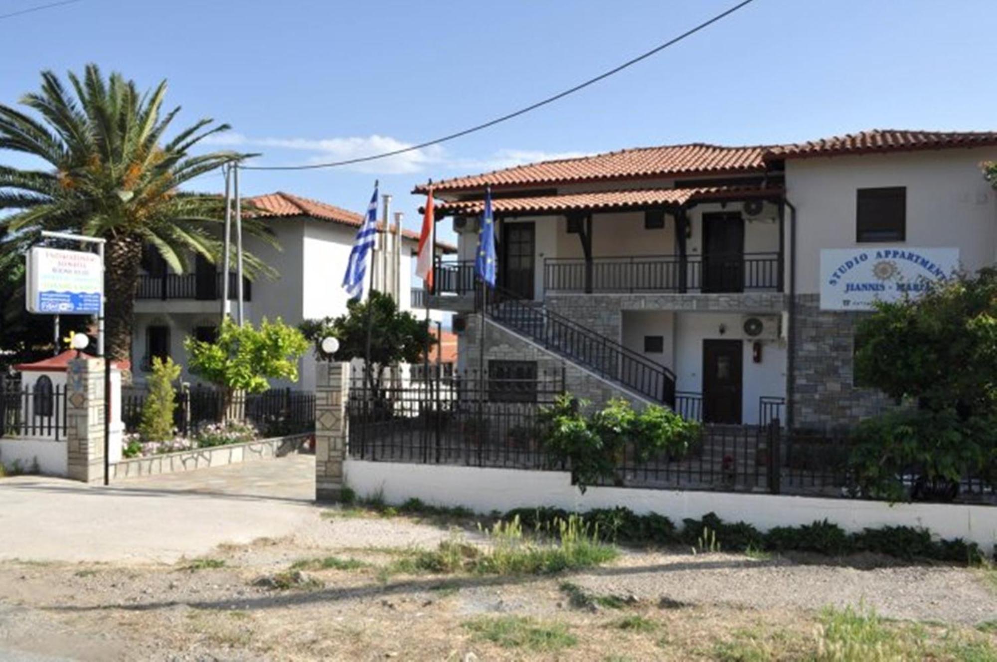 Giannis Maria Apartments بساكوذيا المظهر الخارجي الصورة