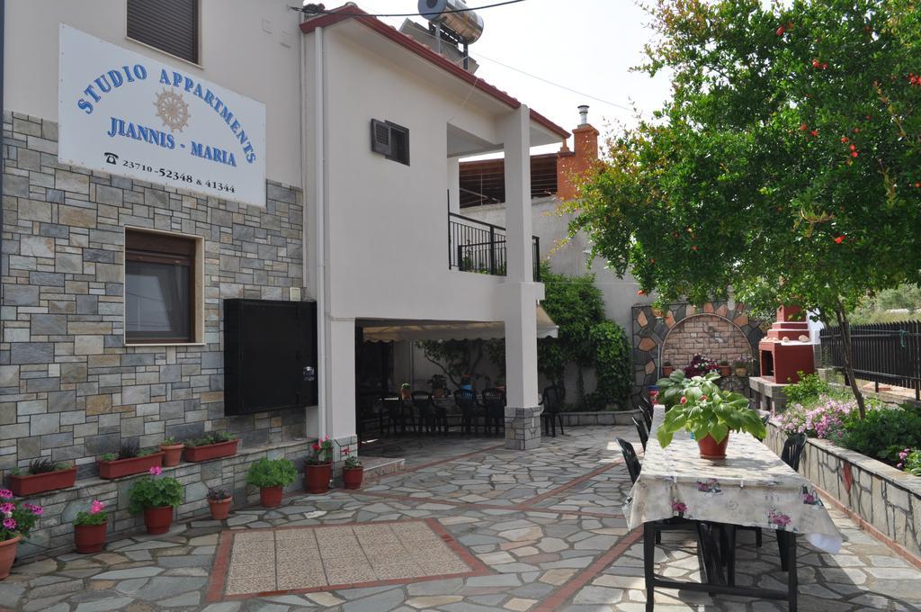 Giannis Maria Apartments بساكوذيا المظهر الخارجي الصورة