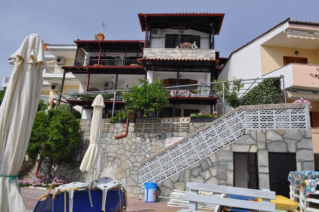 Giannis Maria Apartments بساكوذيا المظهر الخارجي الصورة