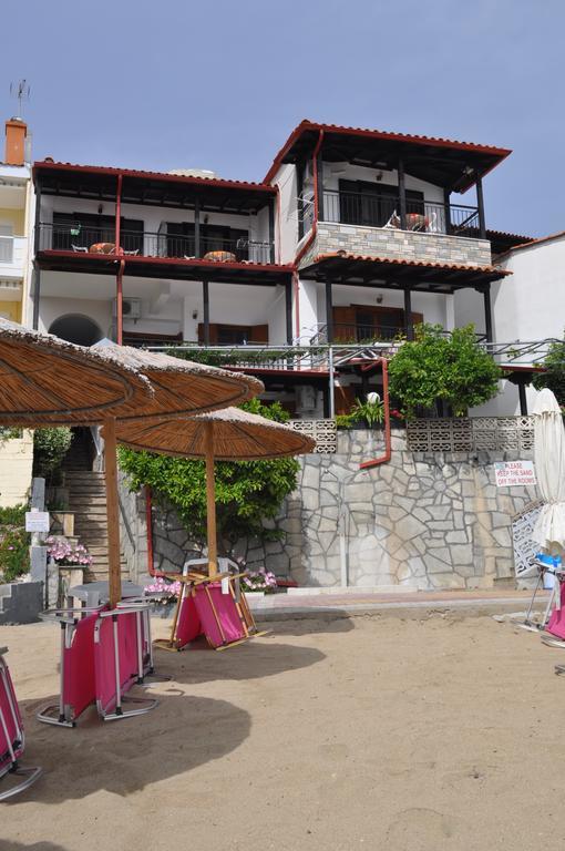 Giannis Maria Apartments بساكوذيا المظهر الخارجي الصورة