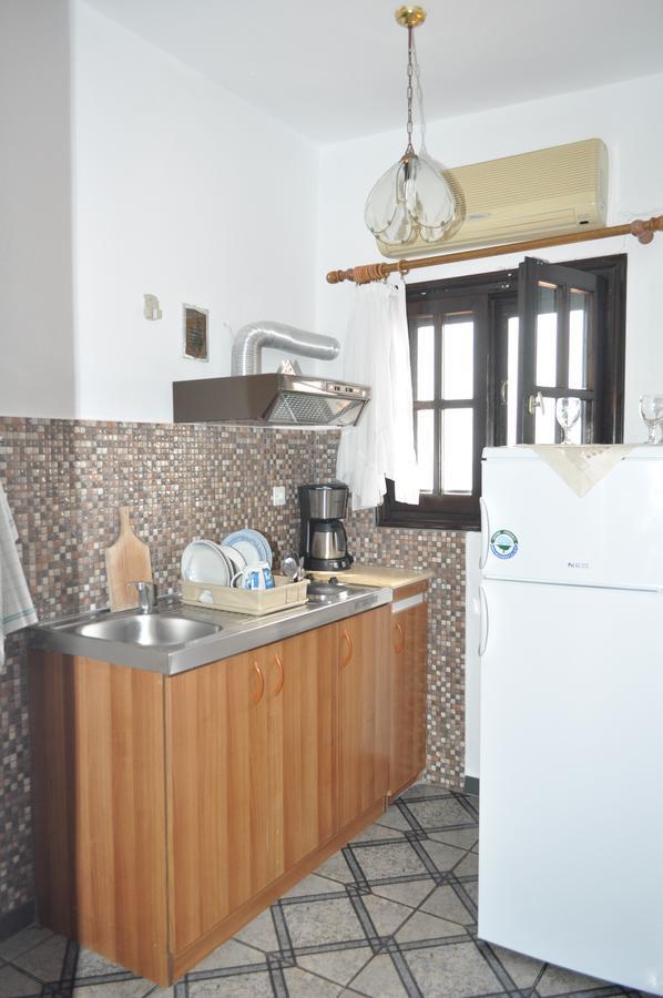 Giannis Maria Apartments بساكوذيا المظهر الخارجي الصورة