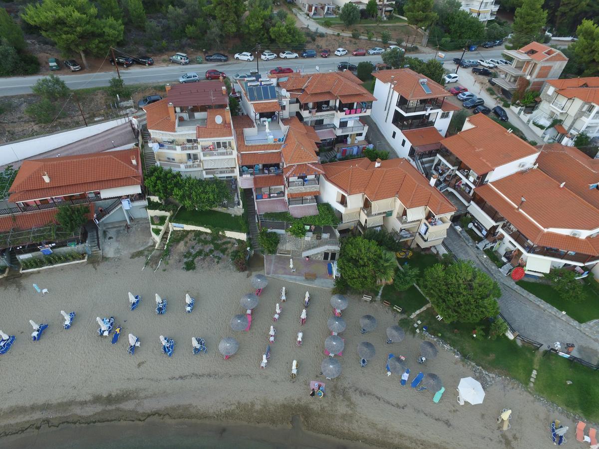 Giannis Maria Apartments بساكوذيا المظهر الخارجي الصورة