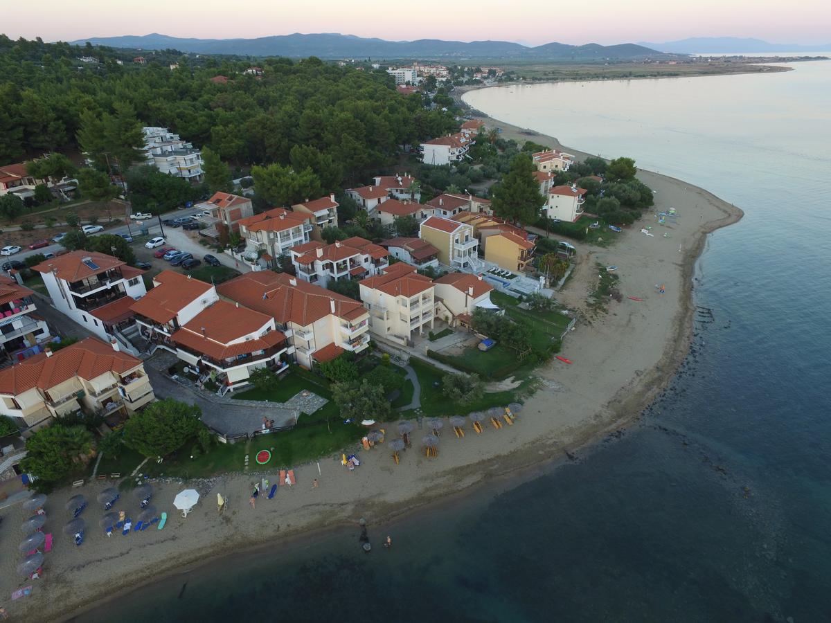 Giannis Maria Apartments بساكوذيا المظهر الخارجي الصورة