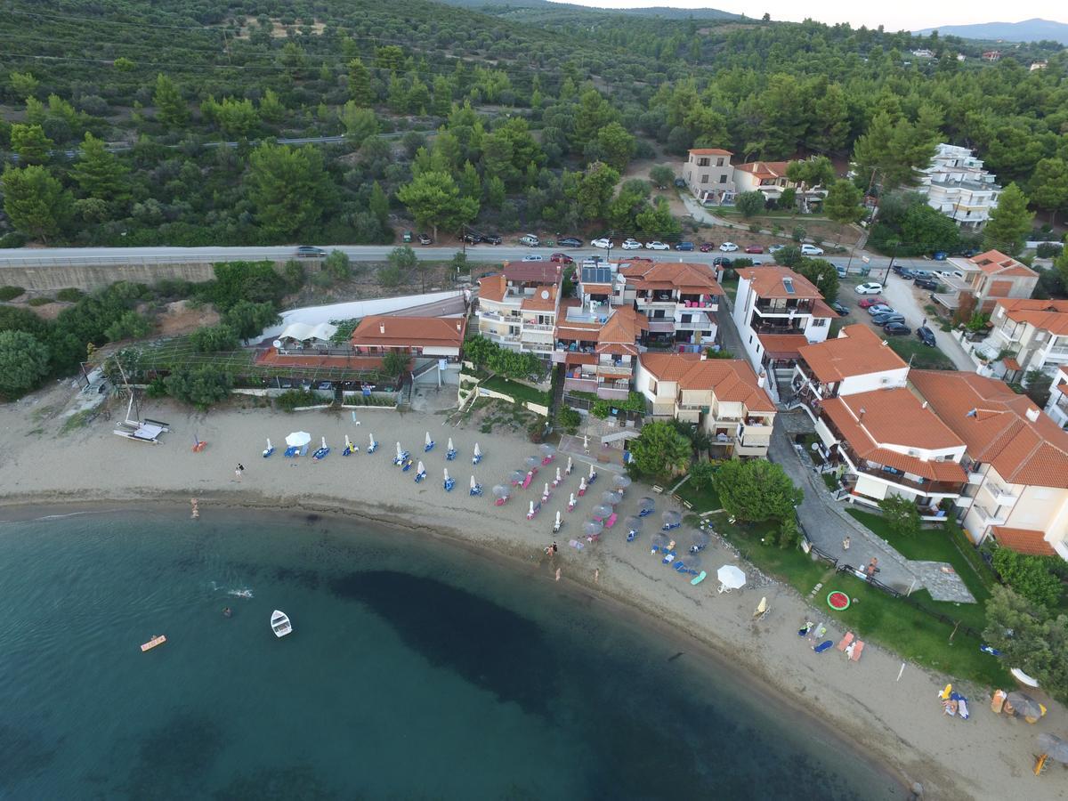Giannis Maria Apartments بساكوذيا المظهر الخارجي الصورة