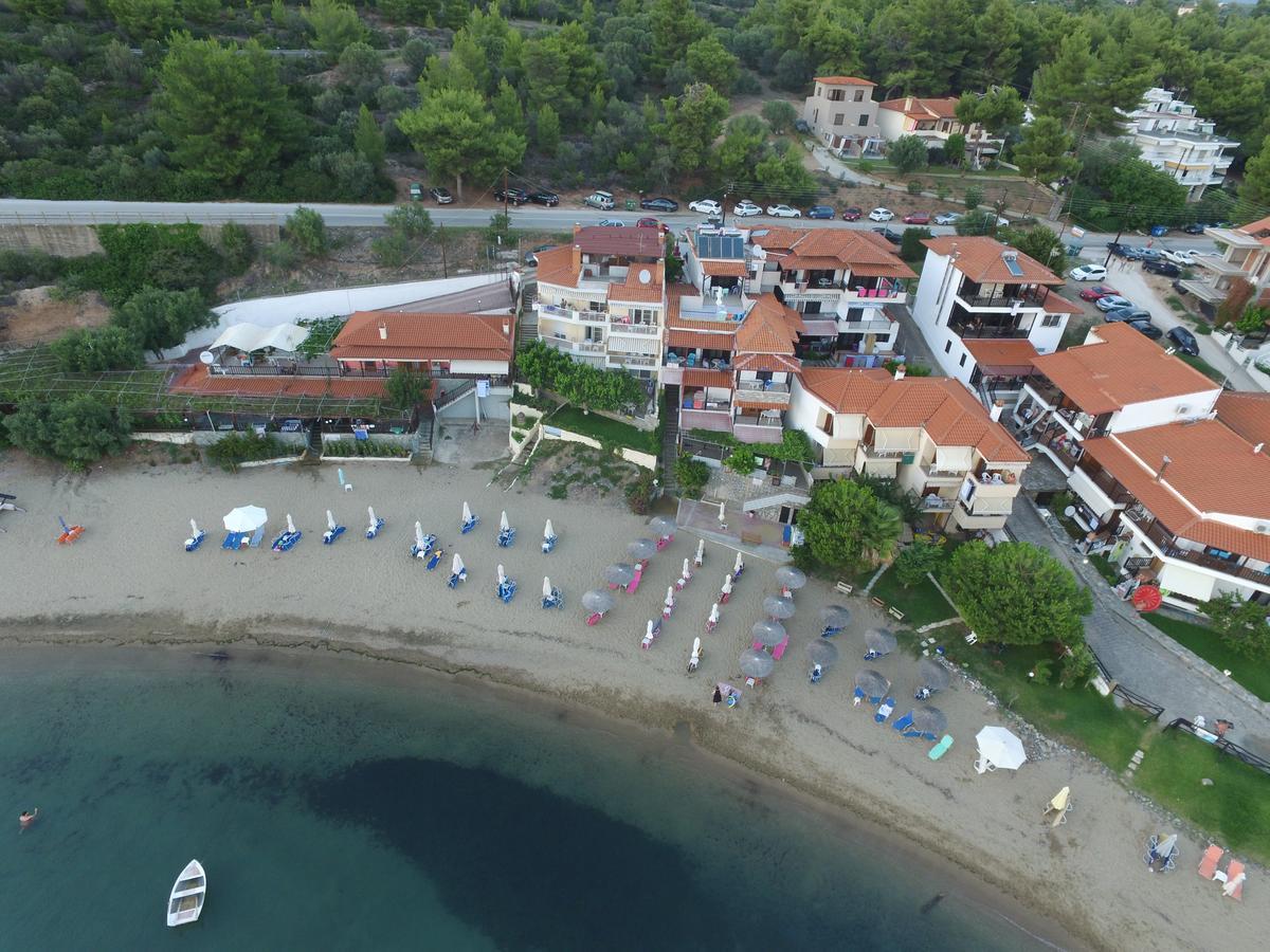 Giannis Maria Apartments بساكوذيا المظهر الخارجي الصورة