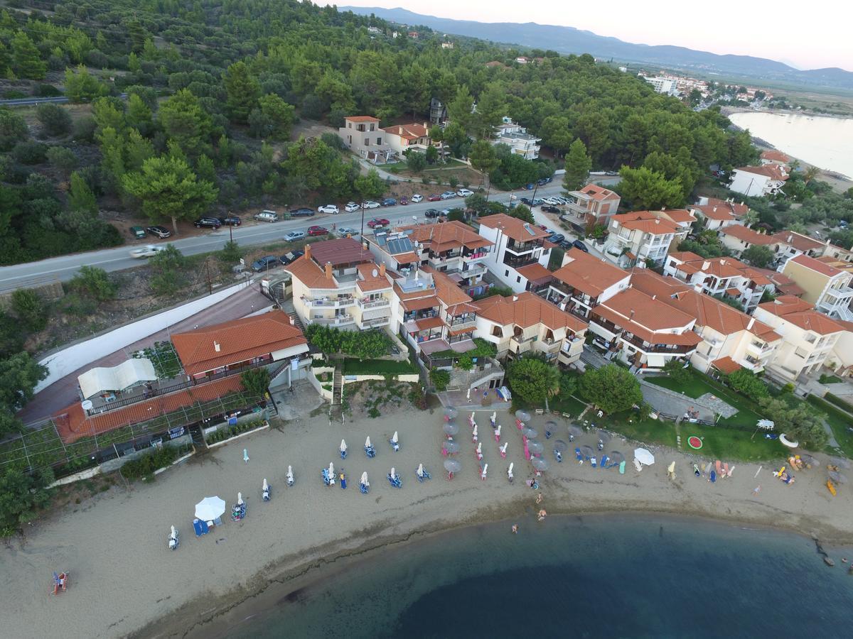 Giannis Maria Apartments بساكوذيا المظهر الخارجي الصورة