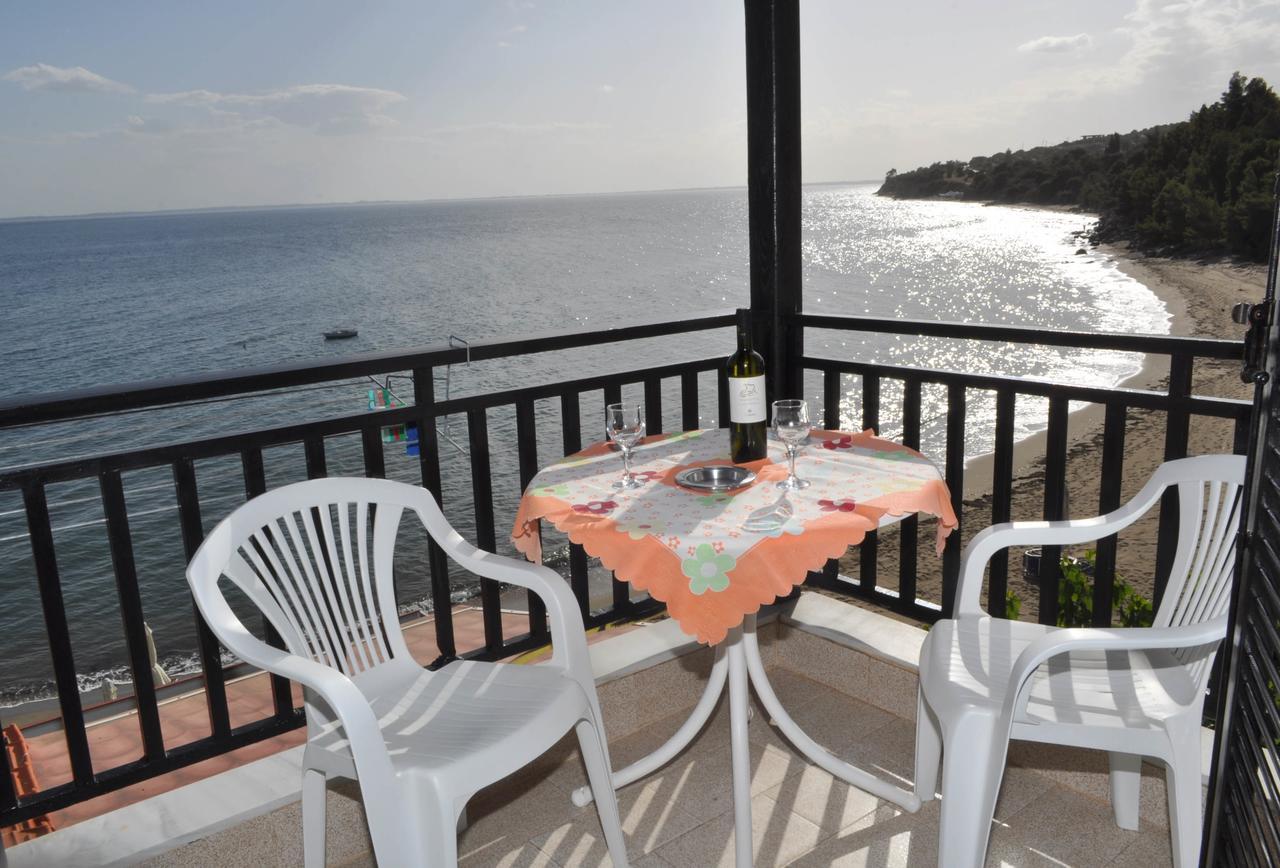 Giannis Maria Apartments بساكوذيا المظهر الخارجي الصورة