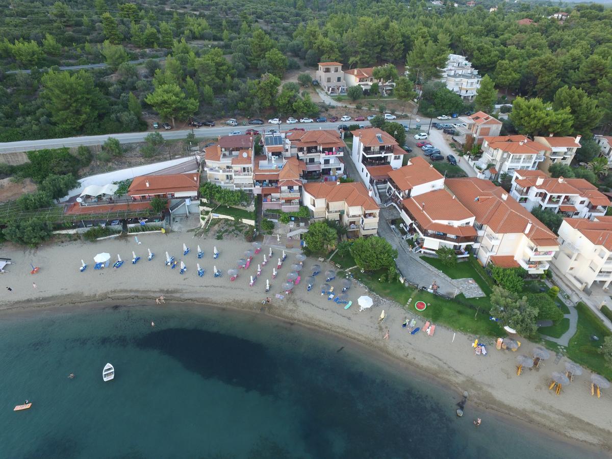 Giannis Maria Apartments بساكوذيا المظهر الخارجي الصورة