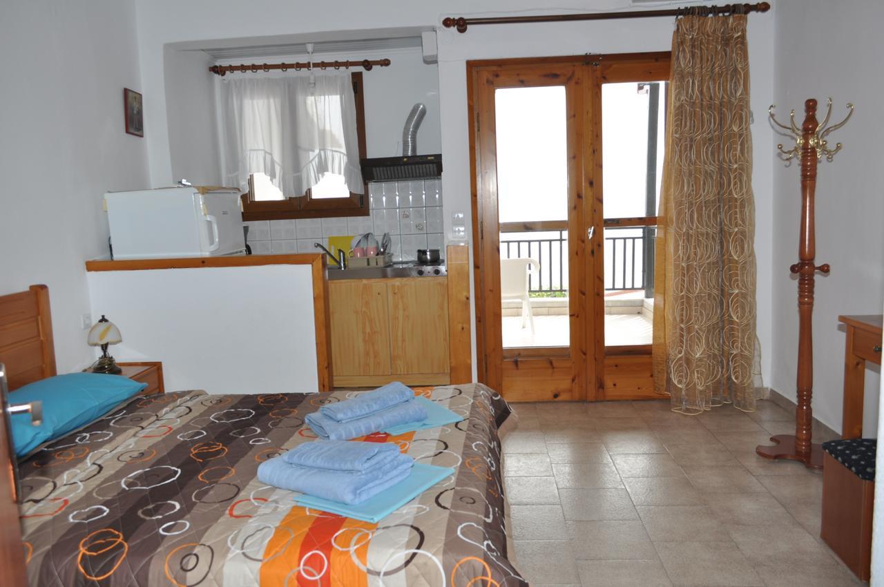 Giannis Maria Apartments بساكوذيا المظهر الخارجي الصورة