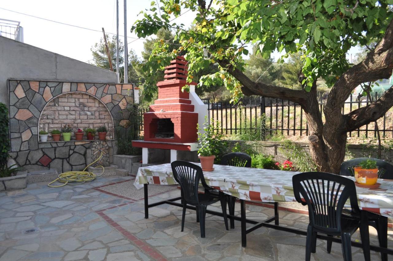 Giannis Maria Apartments بساكوذيا المظهر الخارجي الصورة