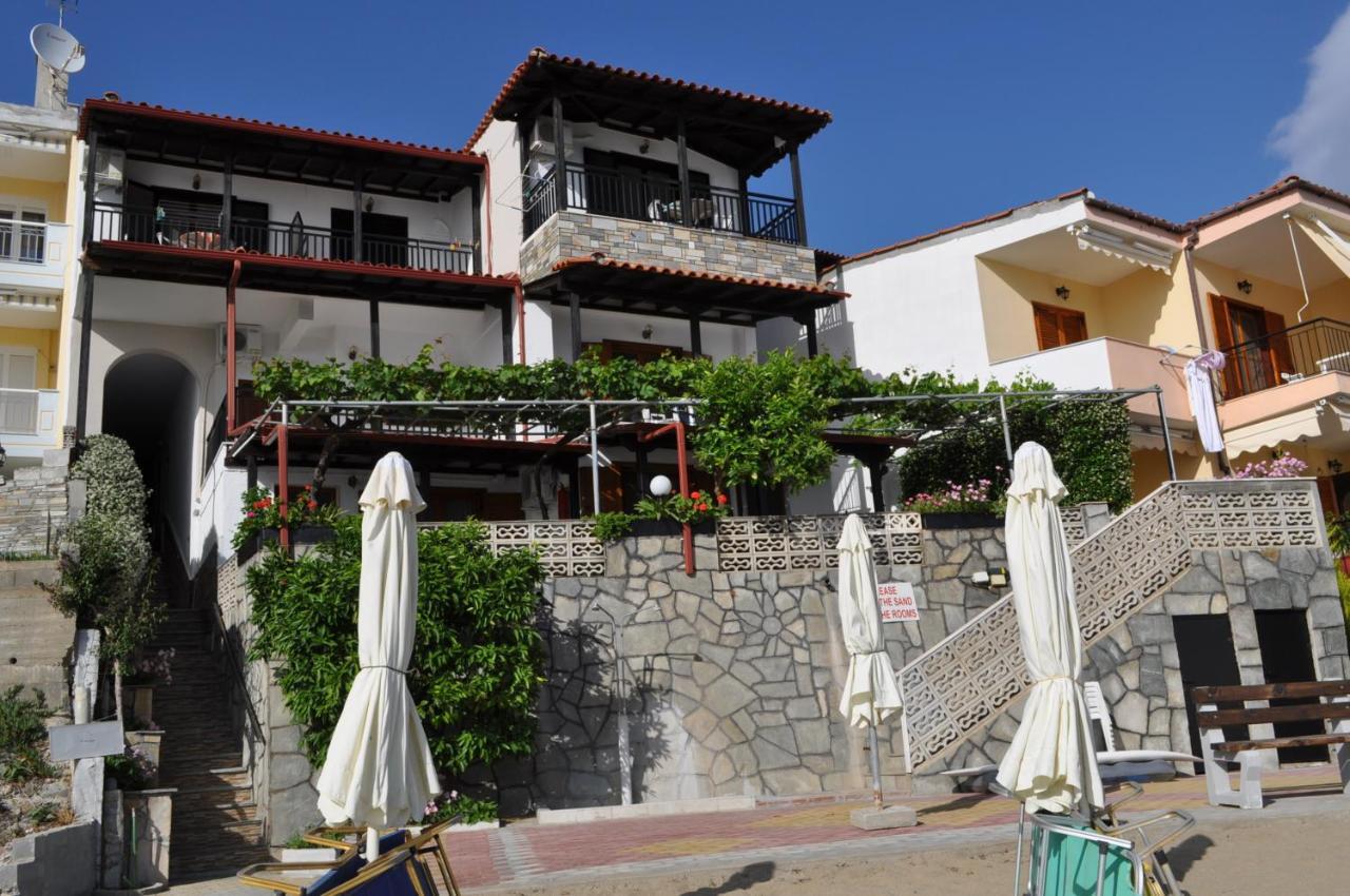 Giannis Maria Apartments بساكوذيا المظهر الخارجي الصورة
