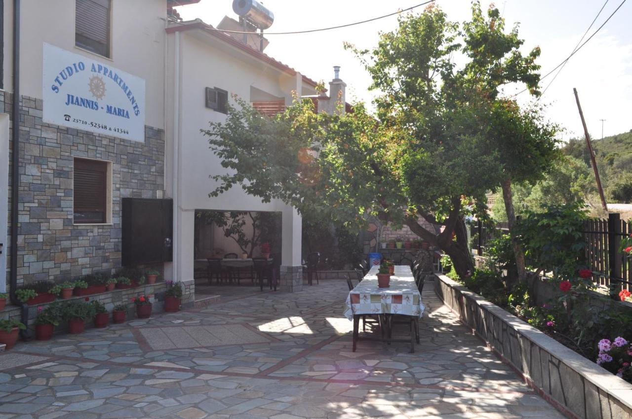 Giannis Maria Apartments بساكوذيا المظهر الخارجي الصورة