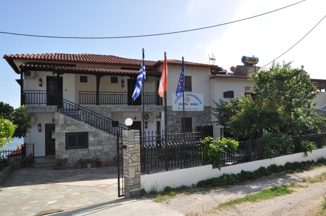 Giannis Maria Apartments بساكوذيا المظهر الخارجي الصورة