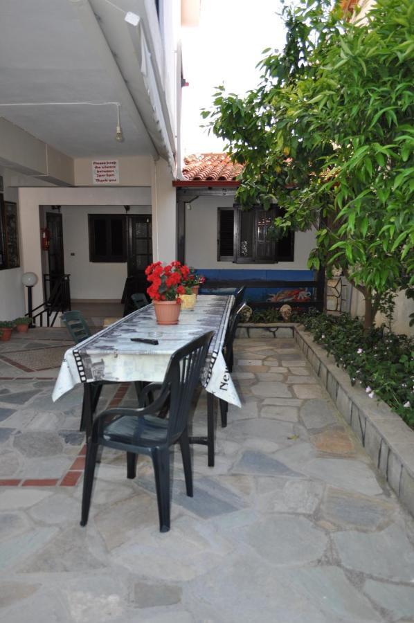 Giannis Maria Apartments بساكوذيا المظهر الخارجي الصورة