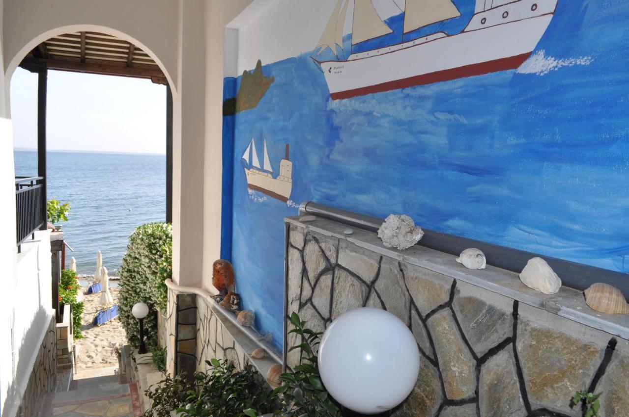 Giannis Maria Apartments بساكوذيا المظهر الخارجي الصورة